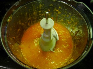 sweet pot in food processor