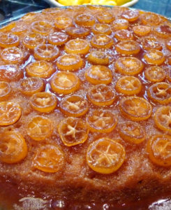 Yummy Kumquat Upside-Down Cake « Culinary Getaways Sherry Page